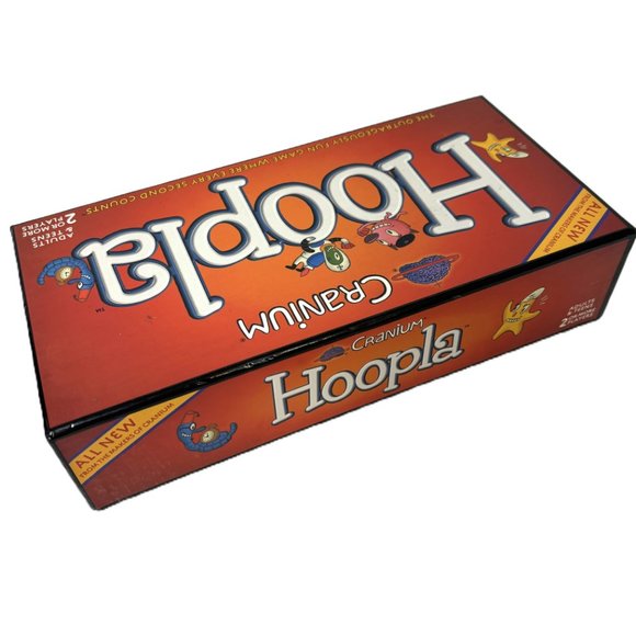 Cranium 2002 Vtg Hoopla Card Game - Picture 4 of 8